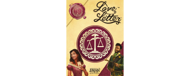 Amazon: Jeu de Société Love Letter - Jeu de Cartes Stratégique, 2 à 6 Joueurs, 15 Min à 9,99€