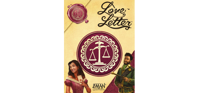 Amazon: Jeu de Société Love Letter - Jeu de Cartes Stratégique, 2 à 6 Joueurs, 15 Min à 9,99€