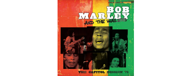 Amazon: Double vinyle Bob Marley & the Wailers The Capitol Session '73 - Live At Capitol Studios, Los Angele