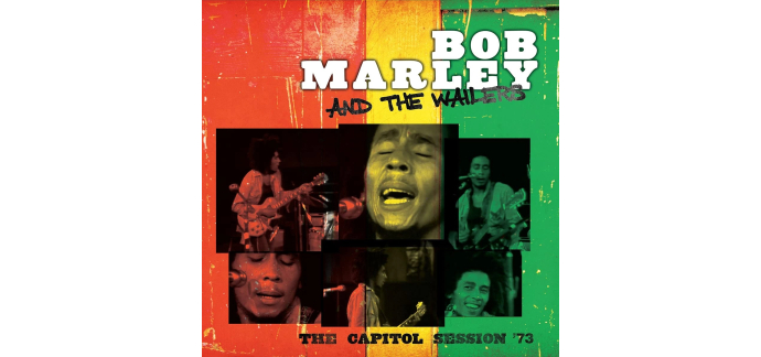 Amazon: Double vinyle Bob Marley & the Wailers The Capitol Session '73 - Live At Capitol Studios, Los Angele