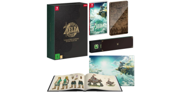 Micromania: Zelda Tears of The Kingdom Edition Collector (Switch) à 99,99€ (au lieu de 149,99€)