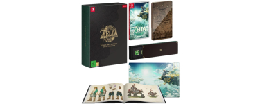 Micromania: Zelda Tears of The Kingdom Edition Collector (Switch) à 99,99€ (au lieu de 149,99€)