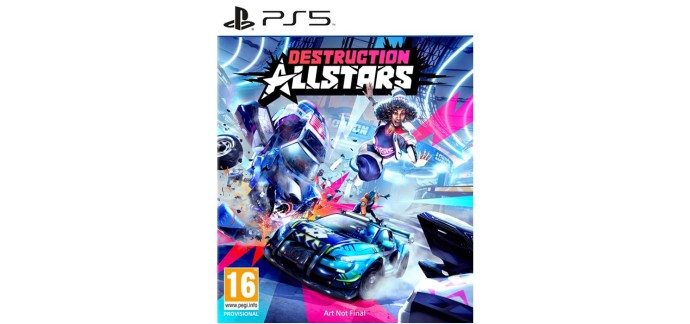 Amazon: Destruction AllStars (PS5) à 10,77€ (au lieu de 19,99€)