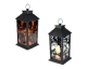 LIDL: Lanterne d'Halloween LED - effet flamme, minuterie 6h à 3,99€ (au lieu de 4,99€)