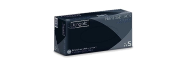 Amazon: Gants jetables Bingold Nitril 35 Black - Boîte de 100, taille S à 4,34€ (au lieu de 12,61€)