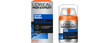 Amazon: Soin Anti-Âge L'Oréal Men Expert Stop Rides - 50ml à 4,27€ (au lieu de 6,25€) (via Prévoyez et Écono