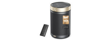 Amazon: Chauffage d'appoint céramique Dreo 316 - 1500W, Minuterie 12h, Mode Éco, Silence 34dB, Télécommande