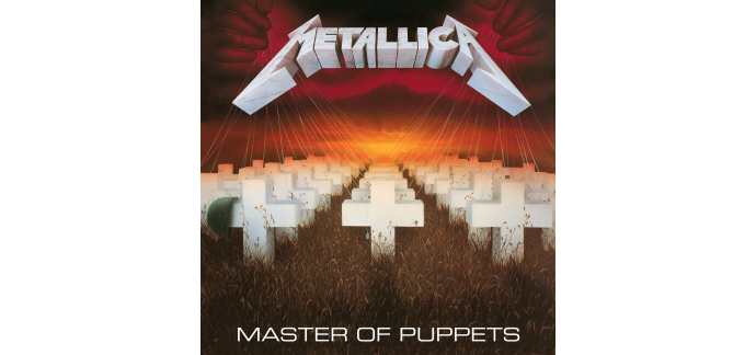 Amazon: Vinyle LP Metallica - Master of Puppets à 19,99€ (au lieu de 28,75€)