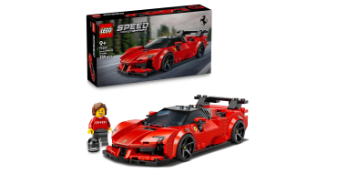 Amazon: LEGO® Speed Champions Ferrari SF90 XX Stradale (77254) à 16,99€