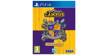 Amazon: Two Point Campus Enrolment Edition (PS4) à 14,36€ (au lieu de 19,99€)
