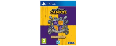 Amazon: Two Point Campus Enrolment Edition (PS4) à 14,36€ (au lieu de 19,99€)