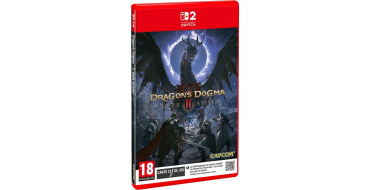 Amazon: Dragon’s Dogma 2 Dark Arisen (Switch 2) à 43,38€ (au lieu de 49,99€)