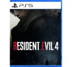 Amazon: Resident Evil 4 Remake PS5 (Version ES/IT) à 19,99€ (au lieu de 31,74€)