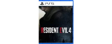 Amazon: Resident Evil 4 Remake PS5 (Version ES/IT) à 19,99€ (au lieu de 31,74€)