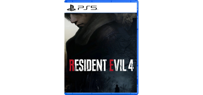 Amazon: Resident Evil 4 Remake PS5 (Version ES/IT) à 19,99€ (au lieu de 31,74€)