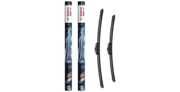 Amazon: Jeu de 2 Balais d'essuie-glaces Bosch Aerotwin eAR 531 S - 530 mm / 450 mm à 14,9€