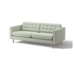 IKEA: Canapé 3 places LANDSKRONA Gunnared vert clair/bois à 449€ (au lieu de 599€)