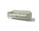 IKEA: Canapé 3 places LANDSKRONA Gunnared vert clair/bois à 449€ (au lieu de 599€)