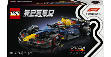 Amazon: LEGO® Speed Champions F1 Oracle Red Bull Racing RB20 (77243) à 16,99€