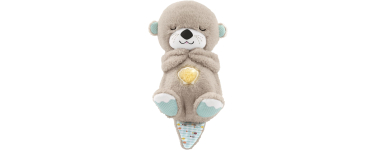 Amazon: Peluche Fisher-Price Ma Loutre Câlins Bonne Nuit à 21,82€ (au lieu de 27,71€)