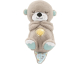 Amazon: Peluche Fisher-Price Ma Loutre Câlins Bonne Nuit à 21,82€ (au lieu de 27,71€)