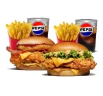 KFC: 2 Menus Colonel Original ou Tower à 10€