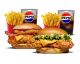 KFC: 2 Menus Colonel Original ou Tower à 10€
