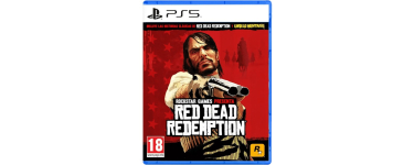 Amazon: Red Dead Redemption (PS5) à 29,99€ (au lieu de 34,99€)