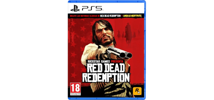 Amazon: Red Dead Redemption (PS5) à 29,99€ (au lieu de 34,99€)