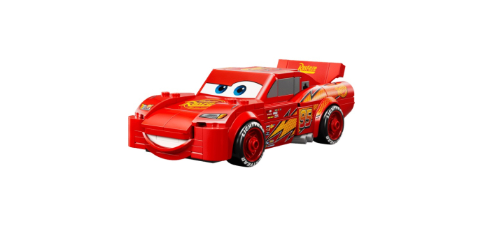 Amazon: LEGO 77255 Cars Flash McQueen (LEGO) à 15,29€ (au lieu de 27,99€)