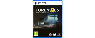 Amazon: Forensics Crime Scene Detective (PS5) à 24,59€ (au lieu de 29,99€)