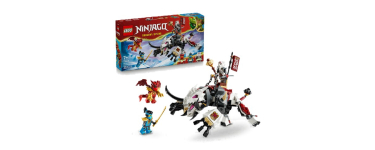 JoyBuy: LEGO® Ninjago Zilvar et Grimtak la bête draconique (71863) à 14,99€ (au lieu de 19,99€)
