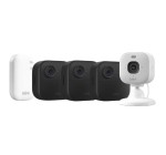 Amazon: Lot de 3 Caméras Blink Outdoor 4 + Blink Mini 2K+ avec module de synchronisation à 66,99€