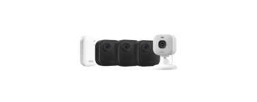 Amazon: Lot de 3 Caméras Blink Outdoor 4 + Blink Mini 2K+ avec module de synchronisation à 66,99€