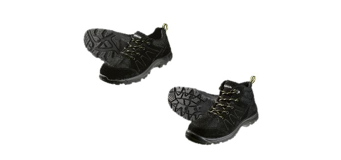 LIDL: PARKSIDE Chaussures de sécurité S3 en cuir hommes à 27,99€ (au lieu de 29,99€)