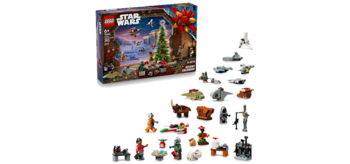 JoyBuy: LEGO® Star Wars™ Calendrier de l'Avent 2026 (75456) à 27,99€ (au lieu de 34,99€)