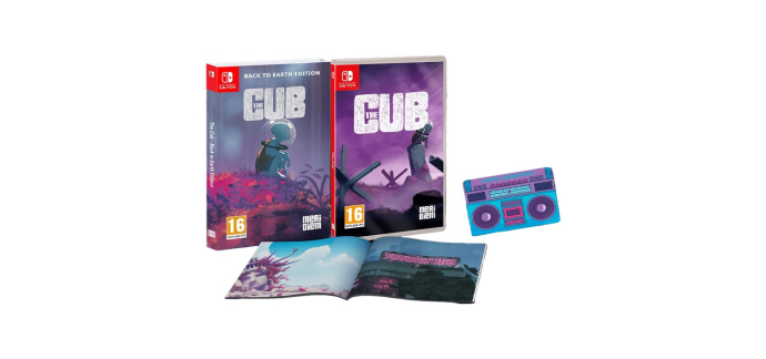 Amazon: The Cub Back to Earth Edition (Switch) à 24,92€ (au lieu de 29,99€)