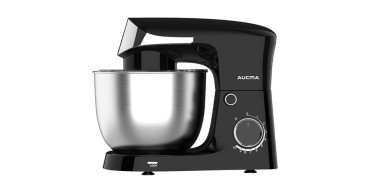 JoyBuy: AUCMA Robot pâtissier 5 L 10 vitesses - Tête inclinable, 400 W à 39,99€ (au lieu de 79,99€)