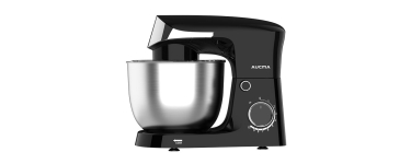 JoyBuy: AUCMA Robot pâtissier 5 L 10 vitesses - Tête inclinable, 400 W à 39,99€ (au lieu de 79,99€)