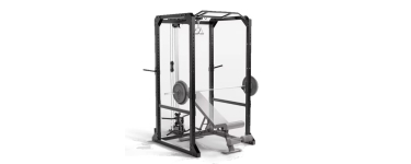 Decathlon: Cage de musculation Power Rack 900 + Banc inclinable/déclinable 300kg à 395,98€ (au lieu de 599,98€)