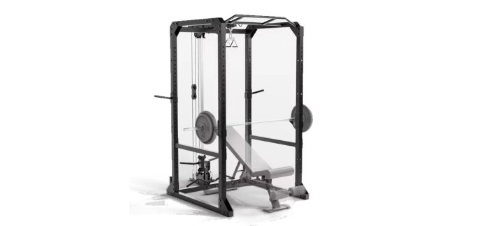 Decathlon: Cage de musculation Power Rack 900 + Banc inclinable/déclinable 300kg à 395,98€ (au lieu de 599,98€)
