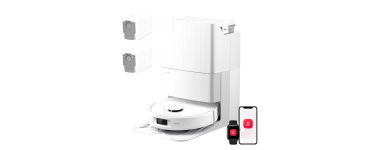 Amazon: Robot aspirateur laveur roborock Qrevo S Pro à 379,99€ (au lieu de 599,99€)