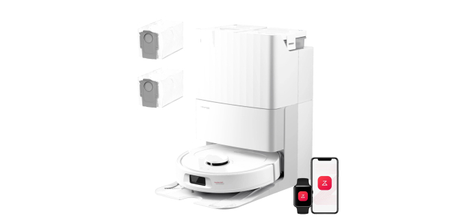 Amazon: Robot aspirateur laveur roborock Qrevo S Pro à 379,99€ (au lieu de 599,99€)