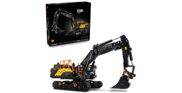 Amazon: LEGO® Technic Pelleteuse Volvo EC500 Hybride (42215) à 280,49€ (au lieu de 310,45€)