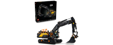Amazon: LEGO® Technic Pelleteuse Volvo EC500 Hybride (42215) à 280,49€ (au lieu de 310,45€)
