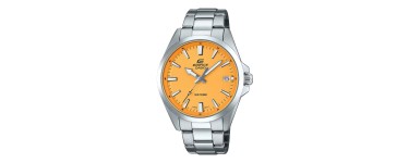 Amazon: Montre Casio Edifice EFV-100 Collection à 69,93€ (au lieu de 86,91€)