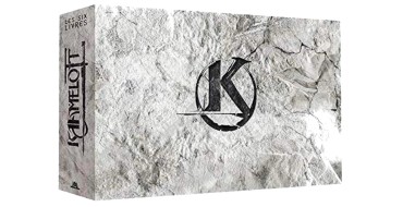 Amazon: Coffret DVD Intégrale Kaamelott - Les Six Livres, 21 disques à 63,09€ (au lieu de 80€)