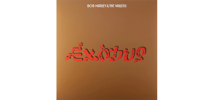 Amazon: Disque Vinyle Bob Marley - Exodus à 19,99€ (au lieu de 27,99€)