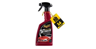Amazon: Nettoyant pour Peinture Meguiar's - Brillance Éclair, 473 ML à 10,90€ (au lieu de 20,01€)