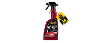 Amazon: Nettoyant pour Peinture Meguiar's - Brillance Éclair, 473 ML à 10,90€ (au lieu de 20,01€)